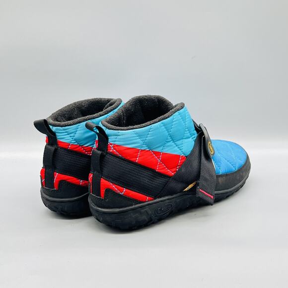 Chaco Shoes Mens 11 Multicolor Ramble Puff Quilted Ankle Slippers House Comfort main image 10